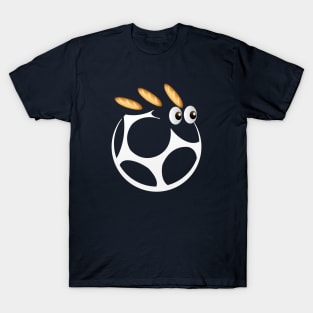 Soccer Hair Splash T-Shirt